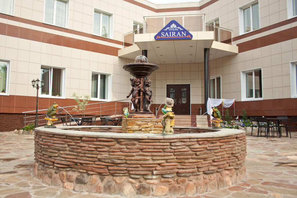 Sairan Hotel Yaroslavl Exterior photo